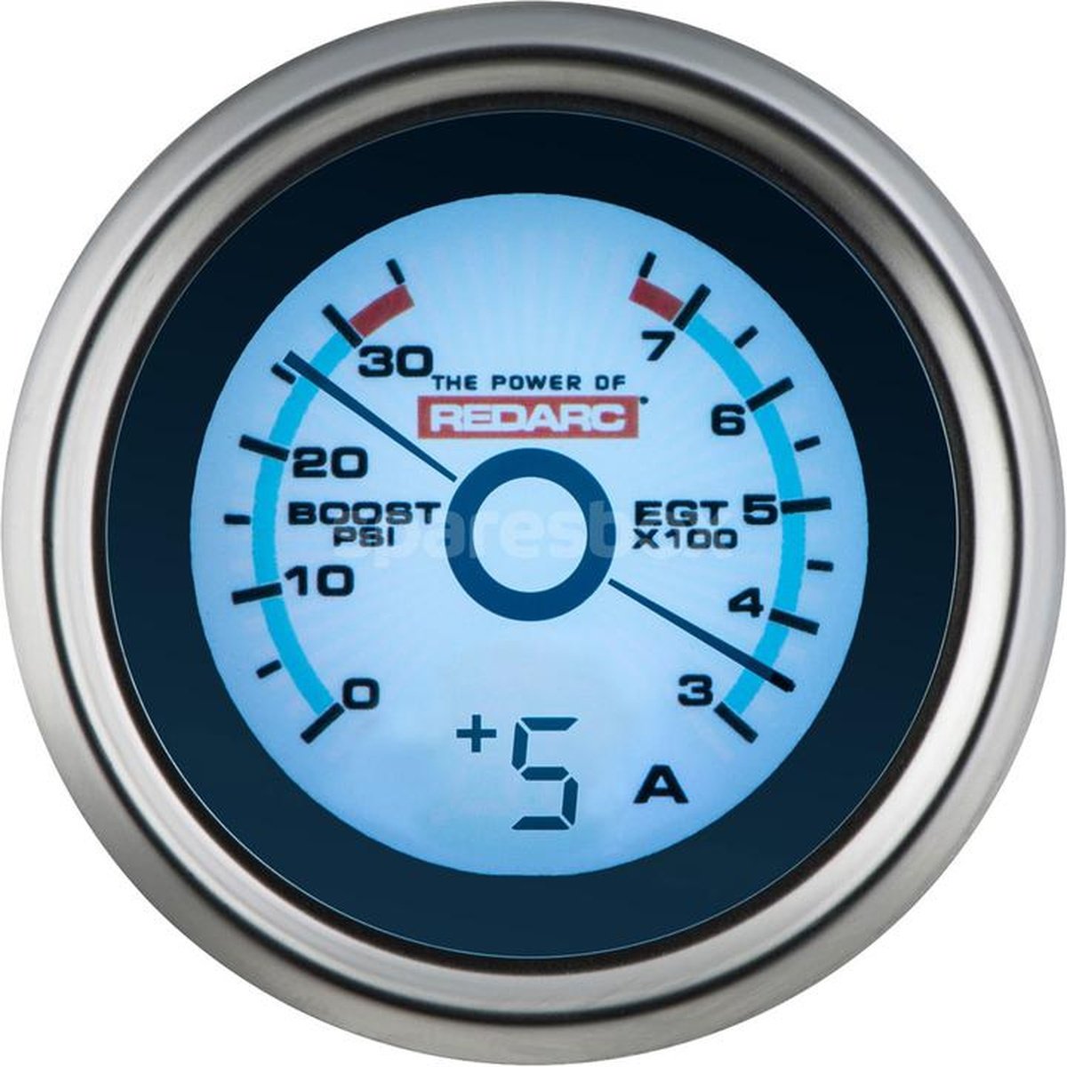 REDARC EGT & 52mm Boost Gauge G52-BEA (Compatible with Current Display)