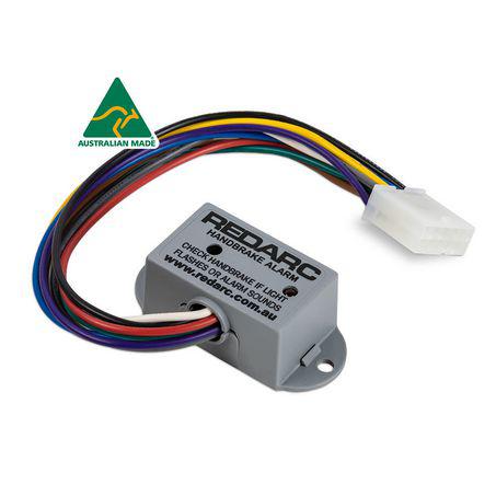 REDARC Hand Brake Alarm 12/24V w/ Connector HBA1224-003