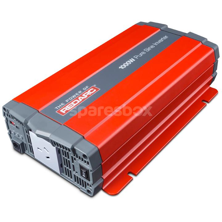 REDARC Pure Sine Inverter 12V 1000W R-12-1000RS