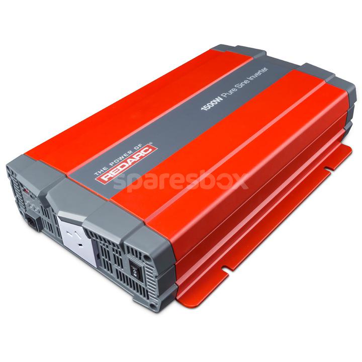 REDARC Pure Sine Inverter 12V 1500W R-12-1500RS