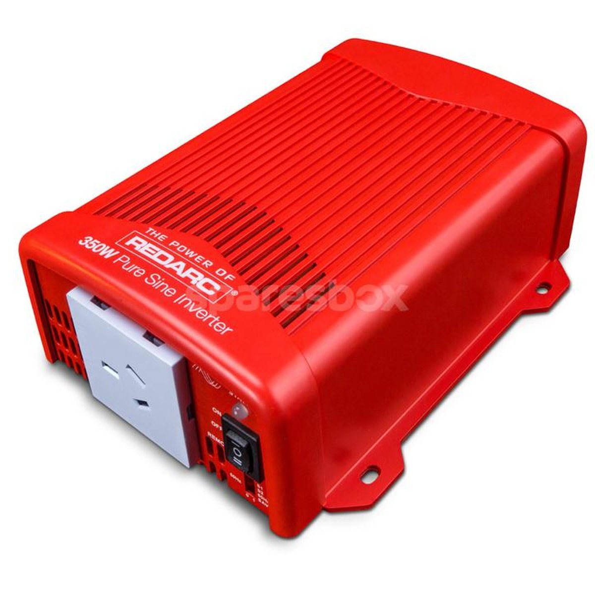 REDARC Pure Sine Inverter 24V 350W R-24-350RS