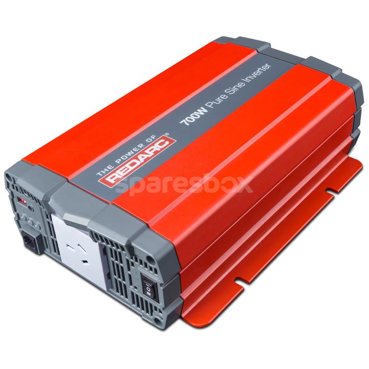 REDARC Pure Sine Inverter 12V 700W R-12-700RS