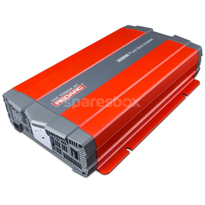 REDARC Pure Sine Inverter 24V 2000W R-24-2000RS
