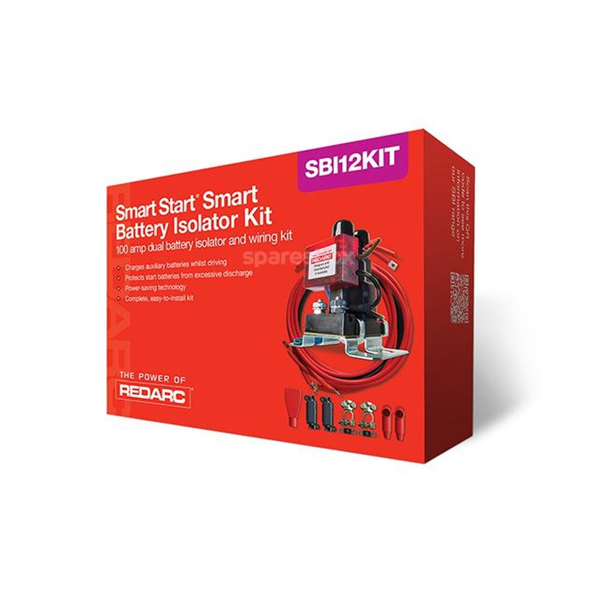 REDARC Battery Isolator 12V 100A Kit SBI12KIT