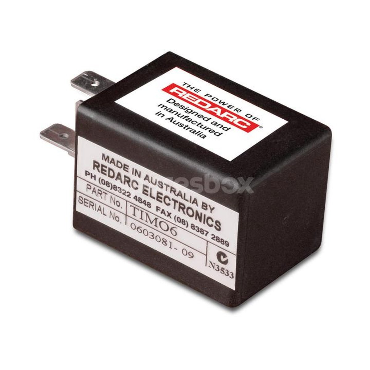 REDARC Relay Timer Delayed On 12/24V TIM06