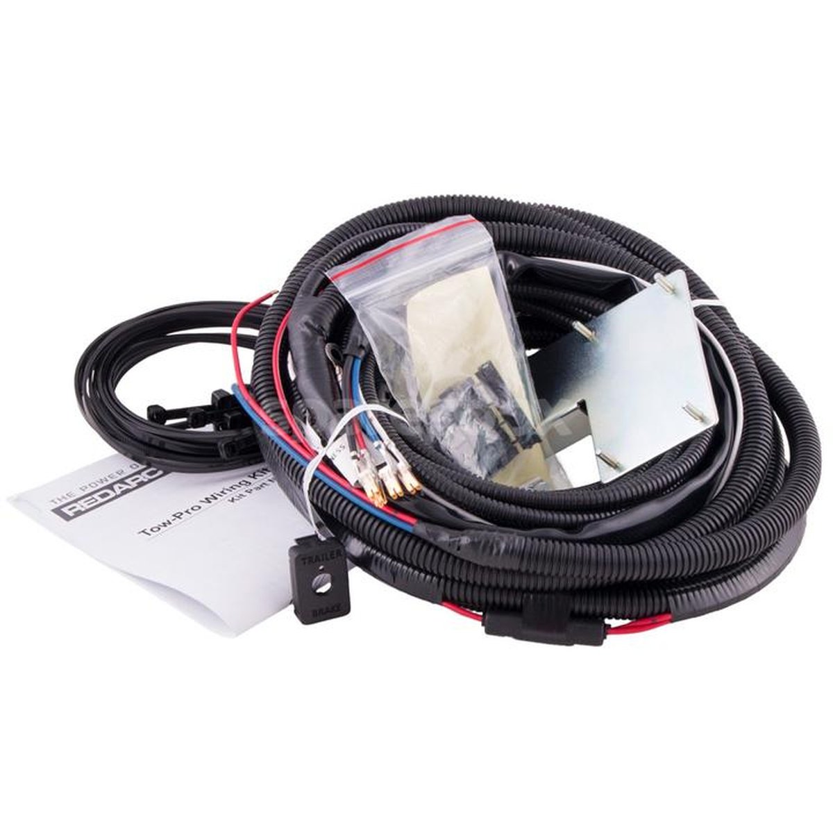 REDARC Tow-Pro Wiring Kit to suit Toyota Landcruiser 200 TPWKIT-005