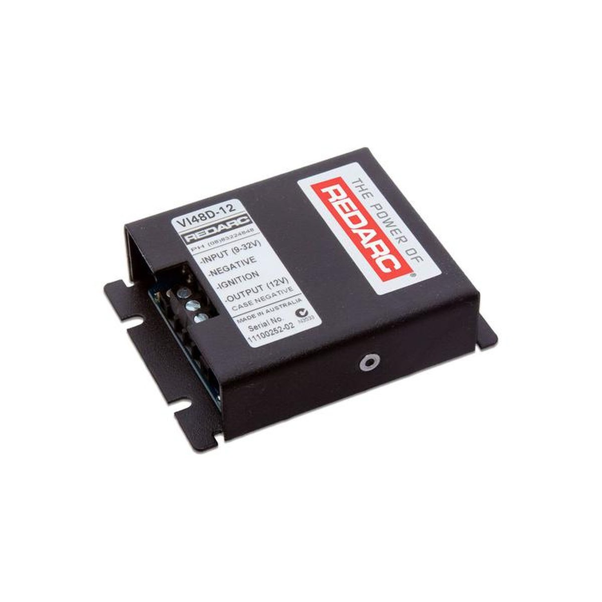 REDARC Voltage Stabiliser 9-32V-in 12V-out 4A VI48D-12