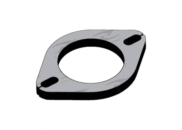 Redback 2 Bolt Flange 2.5" Mild Elongate FP206510E
