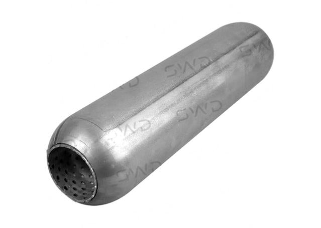 Redback Hotdog Muffler  9" x 2.25" Perforated Mild HD9225P