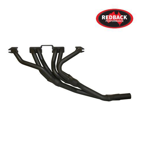 Redback Header Fits Holden Kingswood EH-HZ Red Motor RBH022