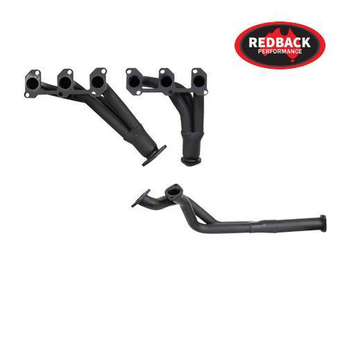 Redback Header Fits Toyota Landcruiser HZJ75 1HZ 1990-99 RBH041