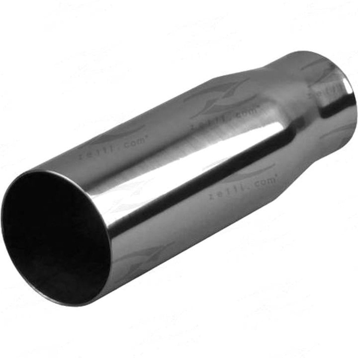 Redback Exhaust Tip SS Straight Cut 63x75x225mm