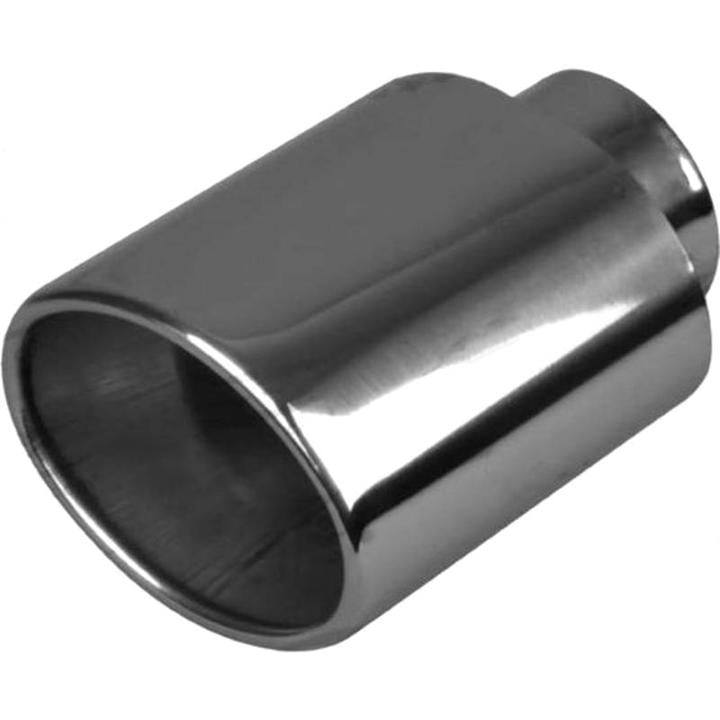 Redback Exhaust Tip SS 63x115x165mm Suits VQ Statesman 90-94