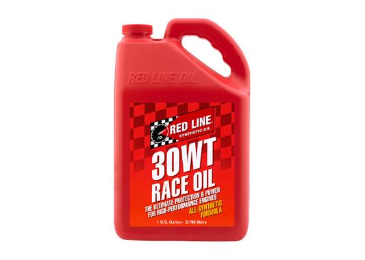 Red Line Race Oil 30WT 10W30 3.8L 10305