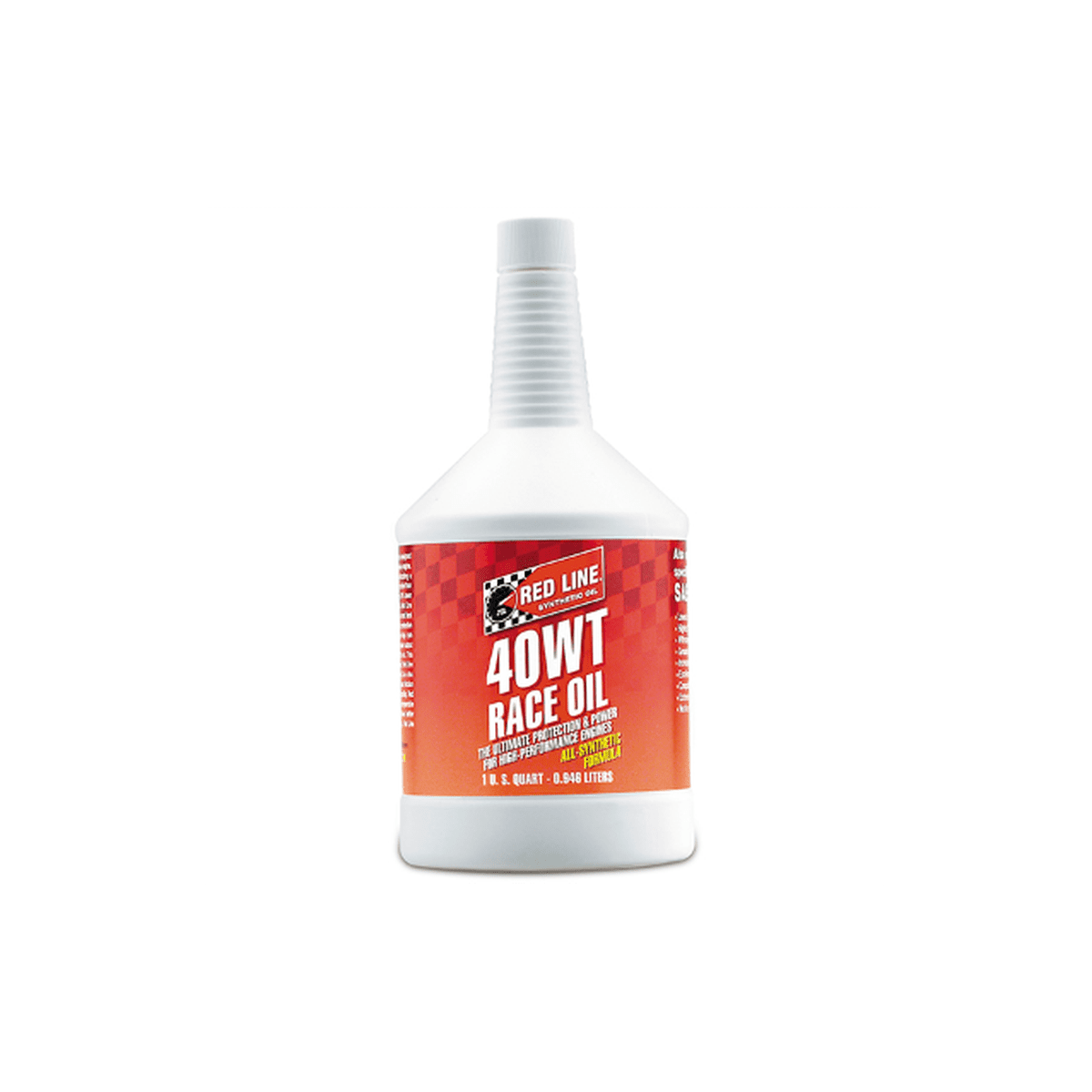 Red Line Race Oil 40WT 15W40 946mL 10404