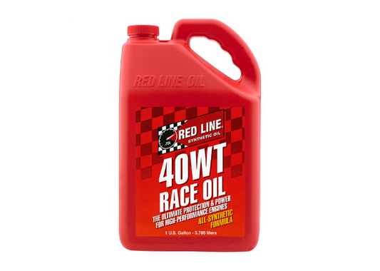 Red Line Race Oil 40WT 15W40 3.8L 10405