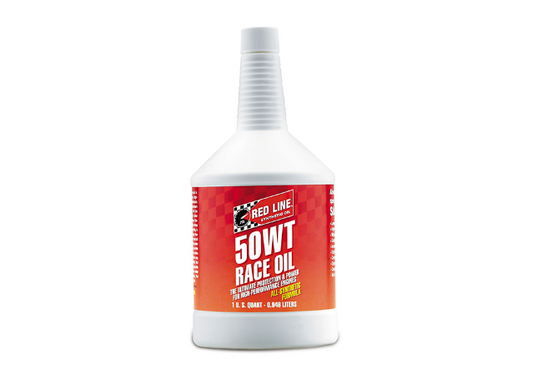 Red Line Race Oil 50WT 15W50 946mL 10504
