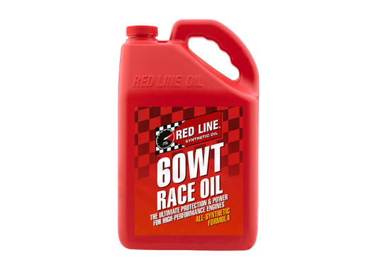 Red Line Race Oil 60WT 20W60 19L 10606