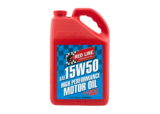 Red Line Motor Oil 15W-50 3.8L 11505