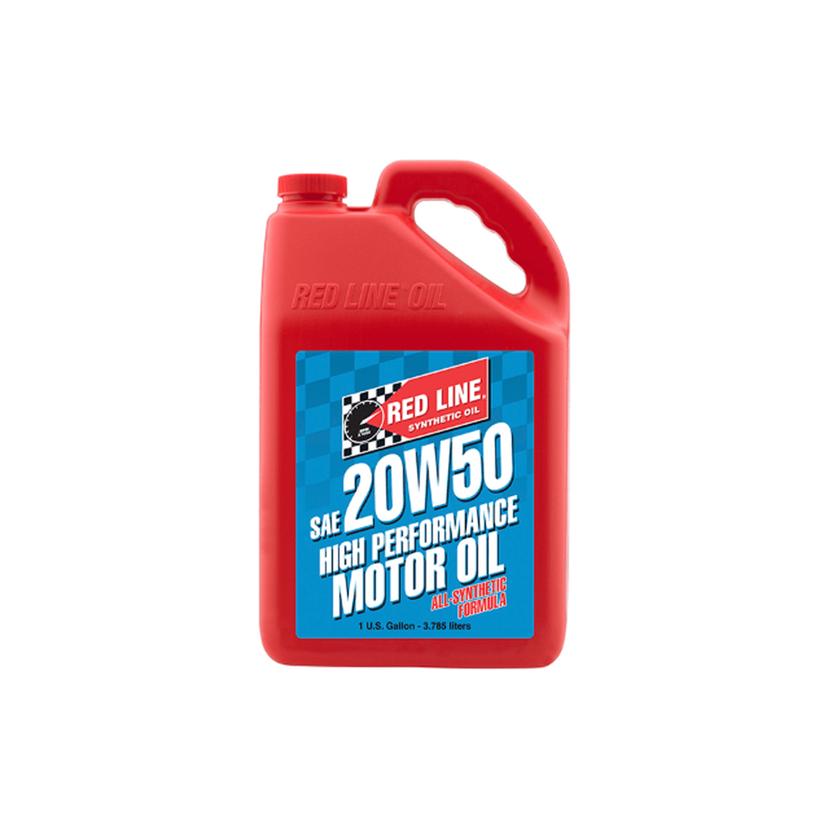 Red Line Motor Oil 20W-50 3.8L 12505