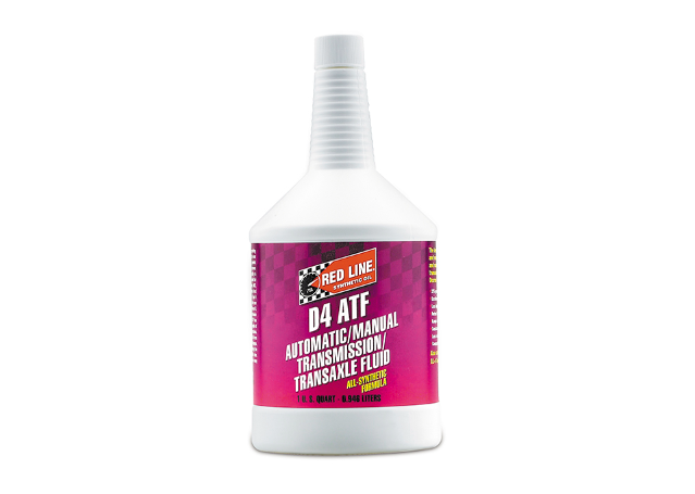 Red Line D4 ATF & M/T High Temp GL-4 Full Synthetic Oil 946ml 30504