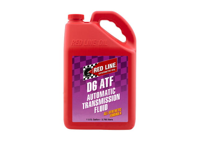 Red Line D6 ATF API 70W/75W/80W And GL-4 Full Synthetic Oil 3.8L 30705