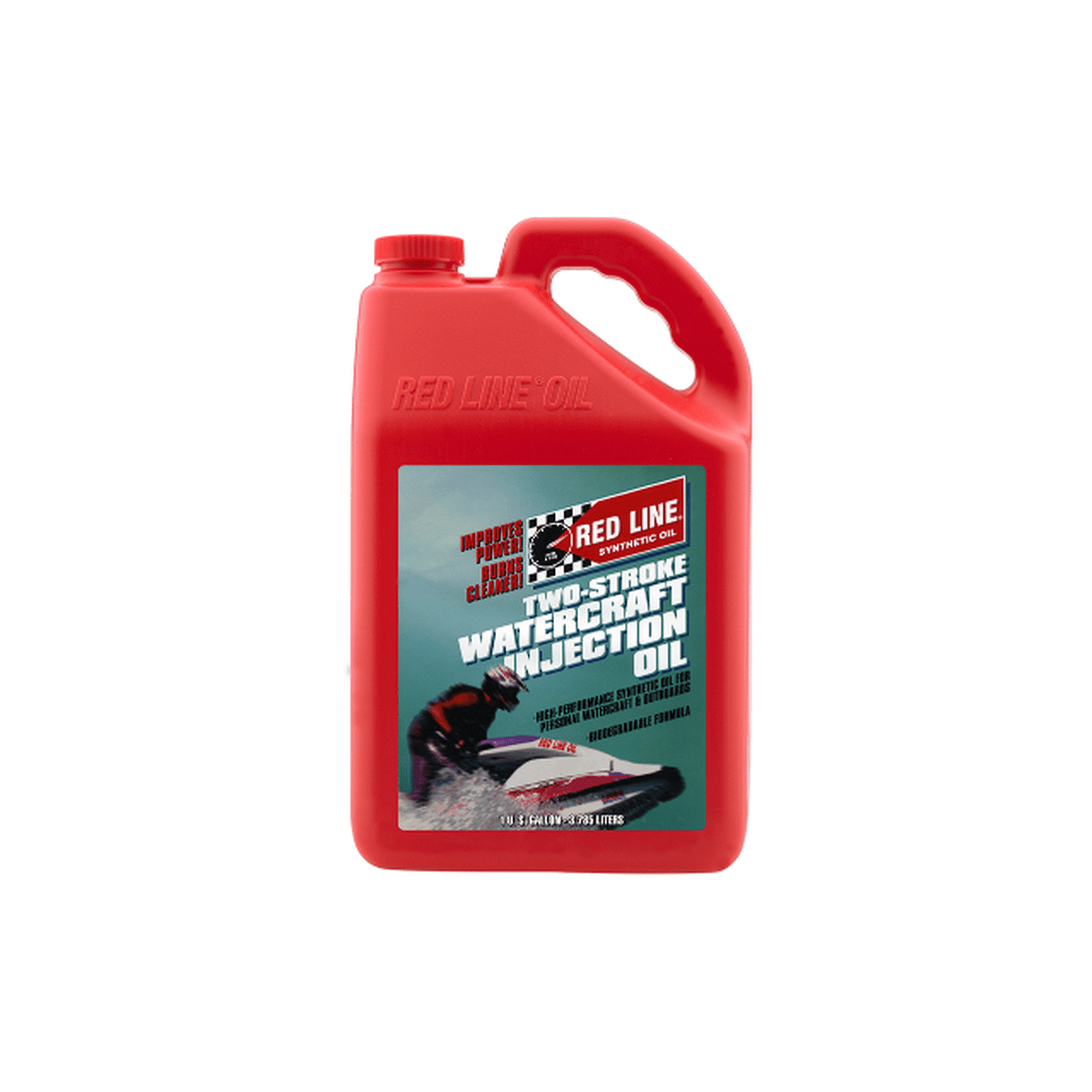 Red Line 2 Stroke Watercraft Injection Oil 3.8L 40705