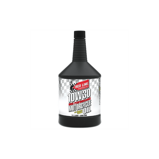 Red Line Motorcycle 10W30 Engine Oil 946mL 42304