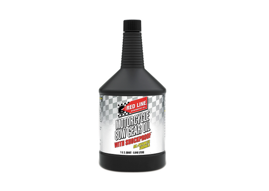 Red Line 80W Motorcycle Gear Oil 946mL 42704
