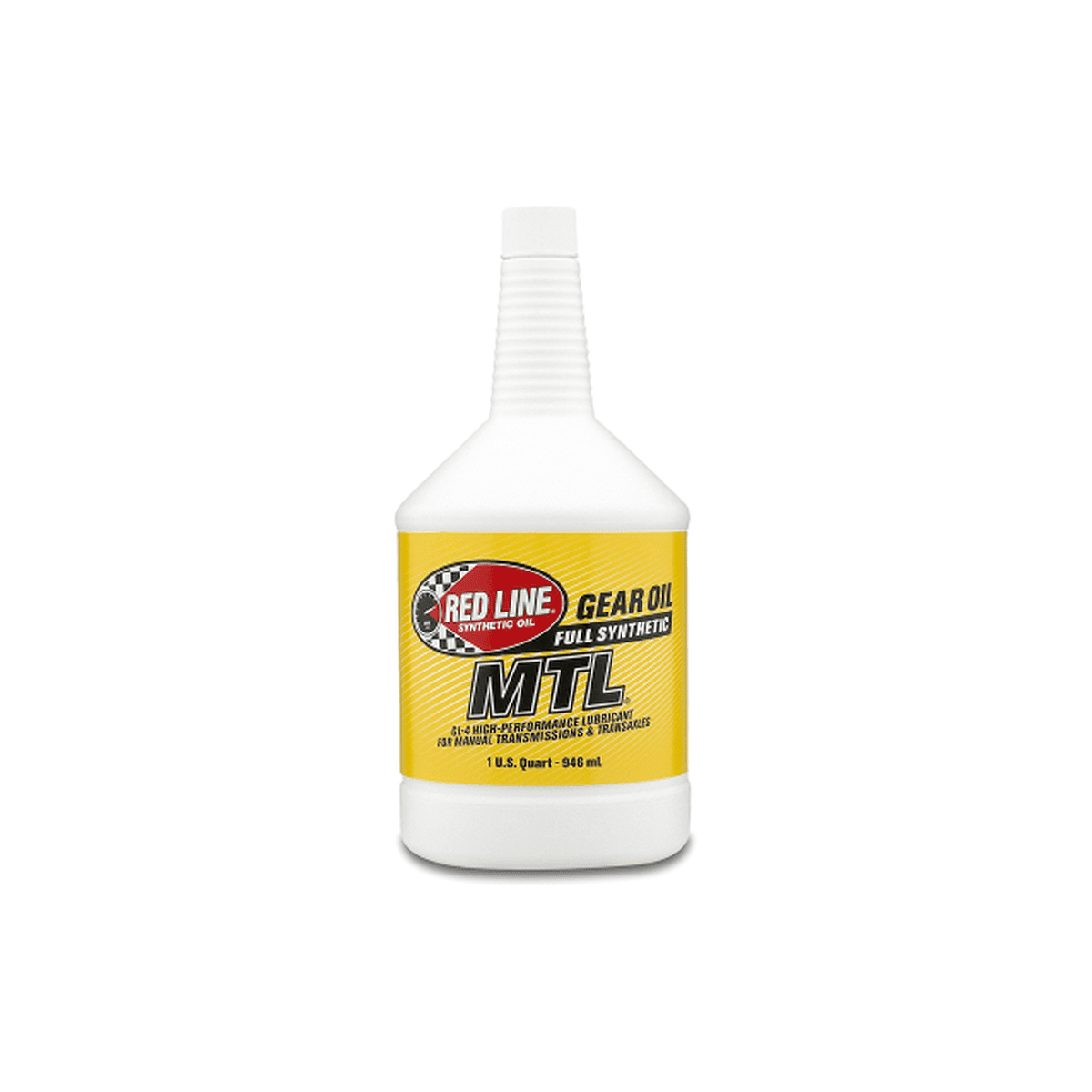 Red Line Mtl Gl-4 75W80 Gear Oil 946mL 50204