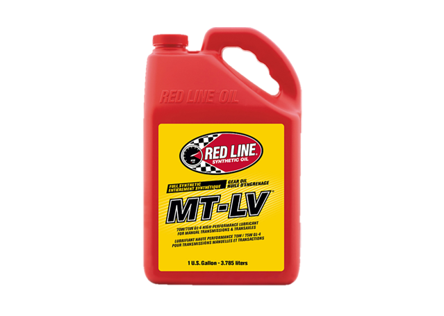 Red Line Mt-Lv Gl-4 70W75 Gear Oil 3.8L 50605