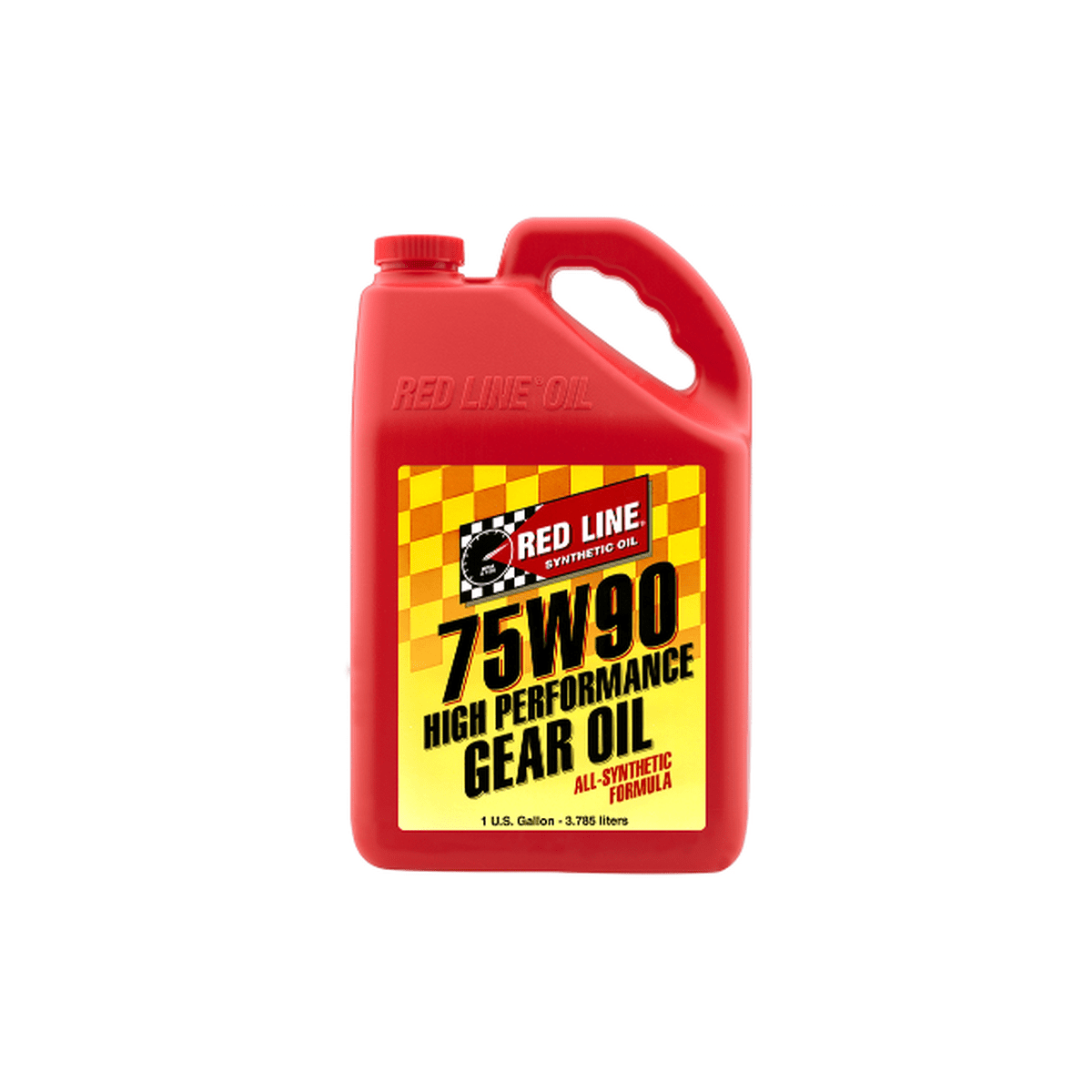 Red Line Gear Oil 75W-90 Gl5 3.8L Rl136-4 57905