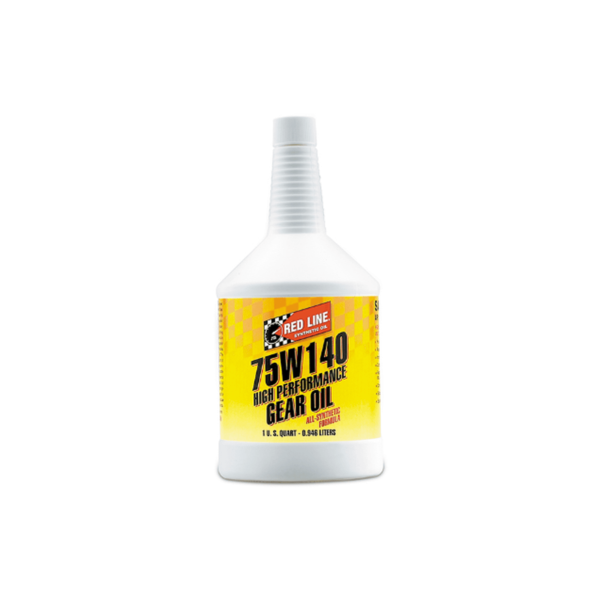 Red Line Gear Oil 75W-140 Gl5 946mL 57914