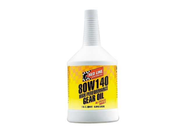 Red Line Gear Oil 80W-140 Gl5 946mL 58104
