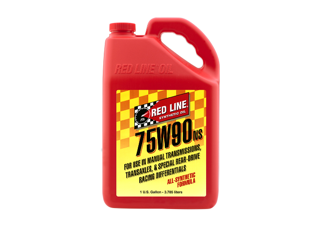 Red Line Non-Slip Gear Oil 75W90 GL-5 3.8L 58305