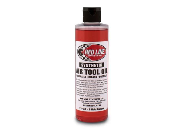 Red Line Air Tool Oil 237mL 80321