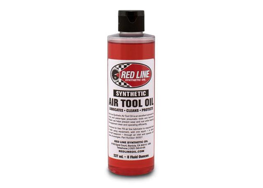 Red Line Air Tool Oil 237mL 80321