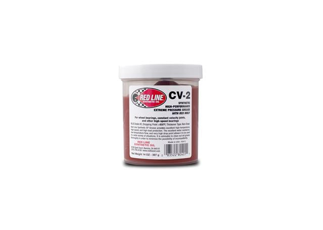 Red Line CV-2 Grease With Moly 397g Jar 80401
