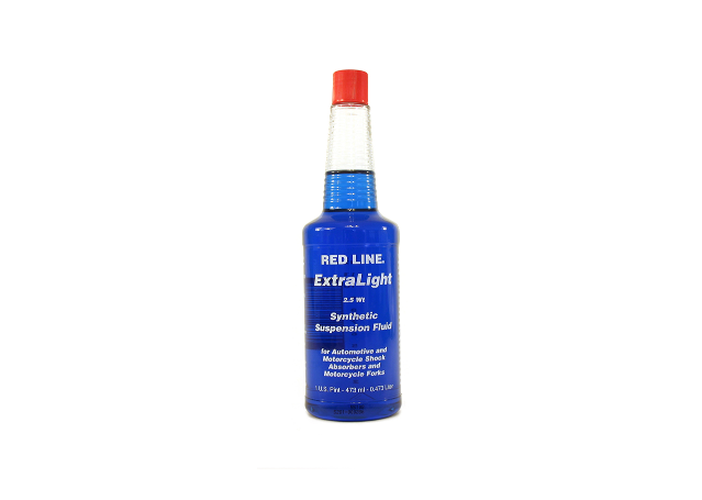 Red Line Extralight 2.5WT Suspension Full Synthetic Fluid 473ml 91112