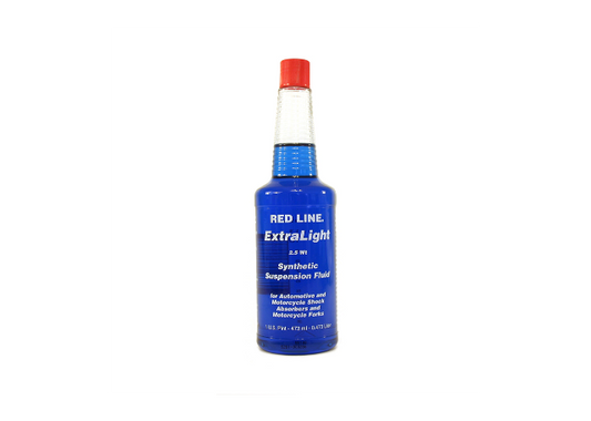 Red Line Extralight 2.5WT Suspension Full Synthetic Fluid 473ml 91112
