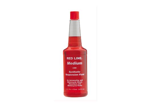 Red Line Medium 10WT Suspension Fluid 473ml 91132