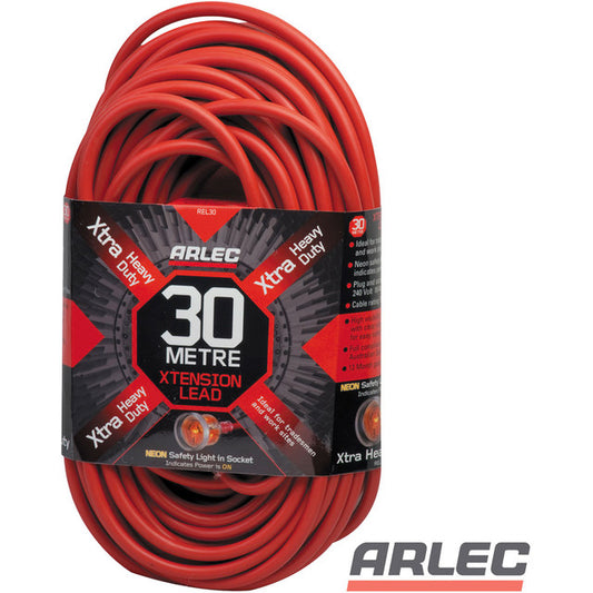 Arlec Extension Lead Cable 15Amp 30M REL30