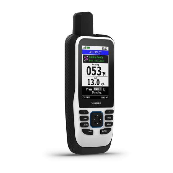 Garmin GPSMAP 86s Marine Handheld Preloaded With Worldwide Basemap
