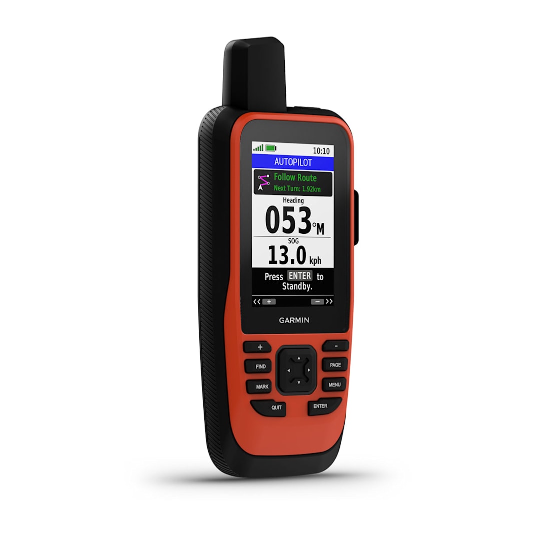 Garmin GPSMAP 86i Marine Handheld With inReach Capabilities