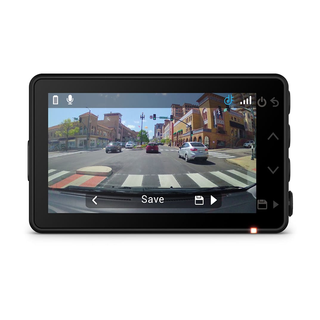 Garmin Dash Cam X110 1080p Dash Cam with a 140-degree Field of View and built-in Clarity Polariser