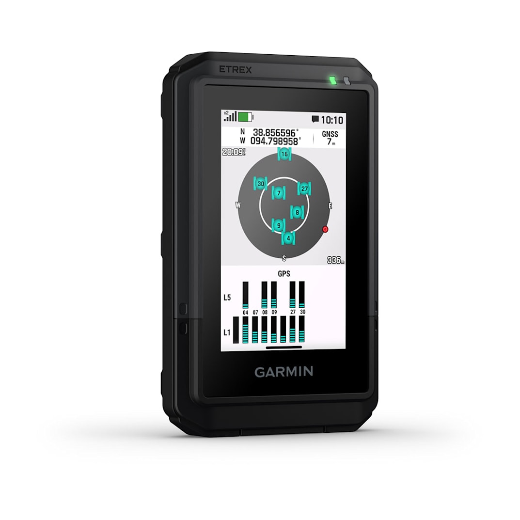 Garmin eTrex Touch GPS Handheld with touchscreen and preloaded maps
