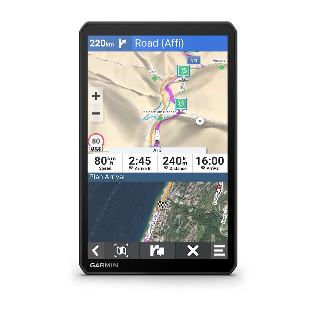 Garmin RV 895, AU/NZ MT-S, GPS