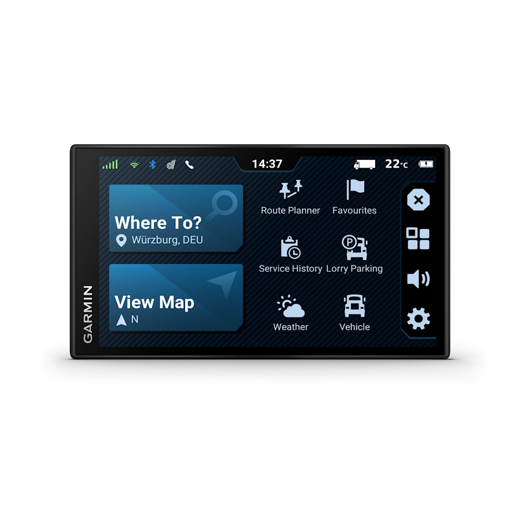 Garmin dzl LGV620 6in GPS Truck Sat Nav
