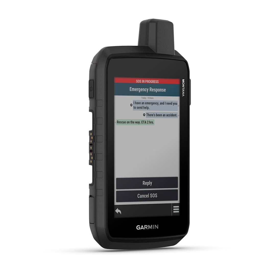 Garmin Montana 710i Rugged GPS Touchscreen Handheld with inReach Technology