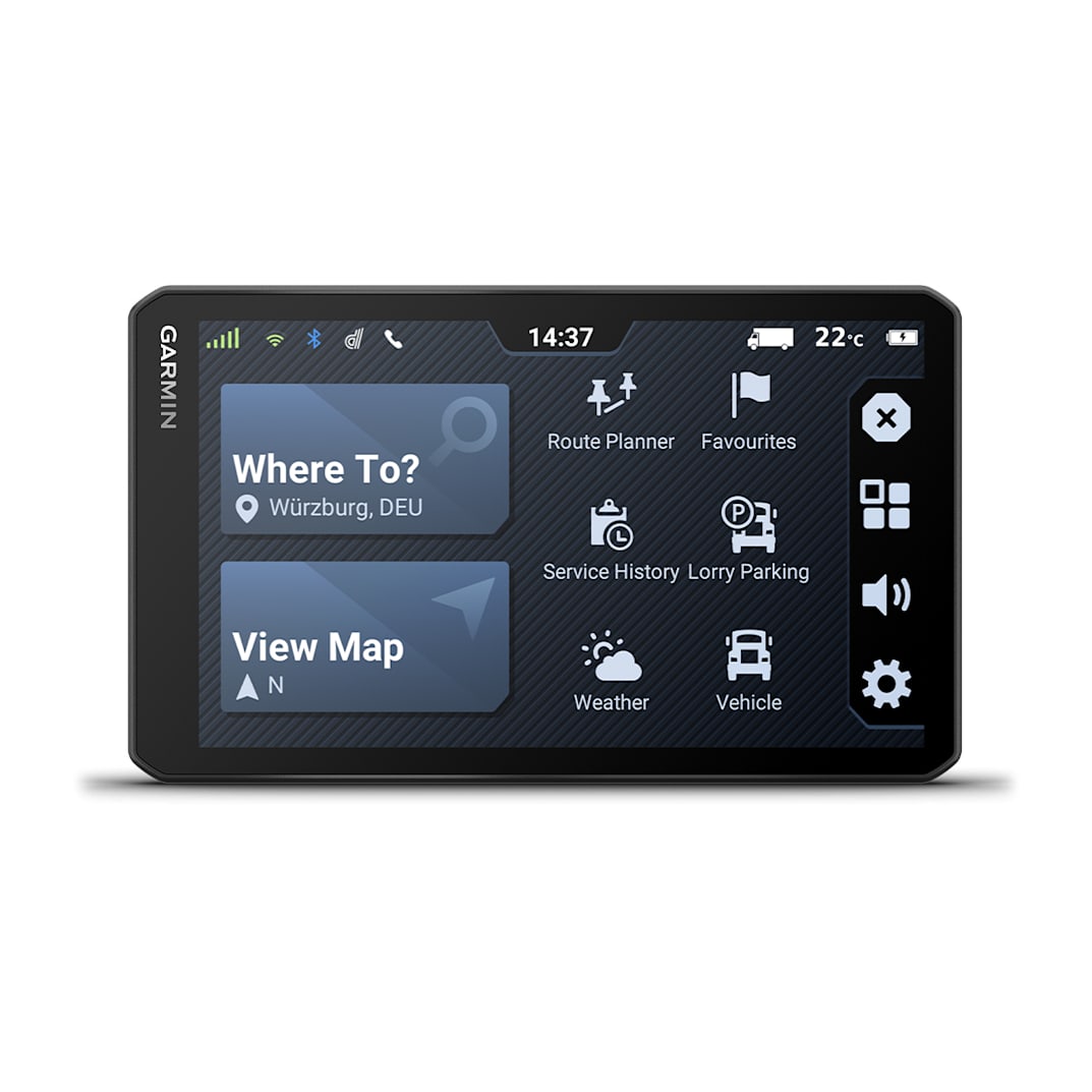 Garmin dzl LGV720 7in GPS Truck Sat Nav